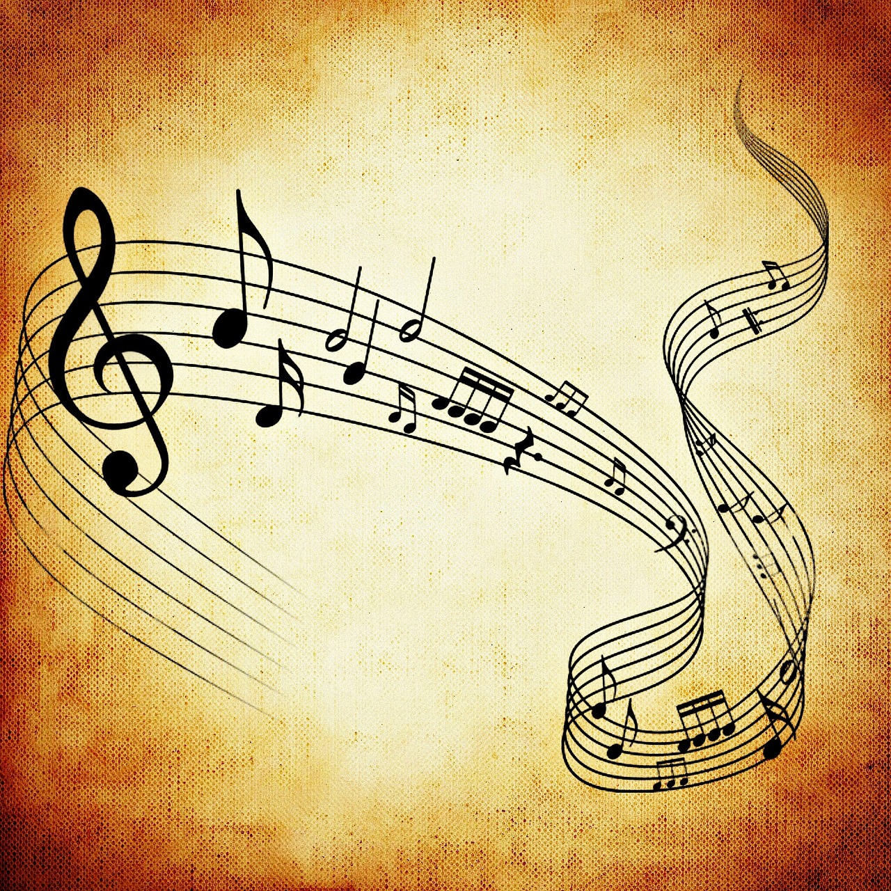 music melody musical note free photo