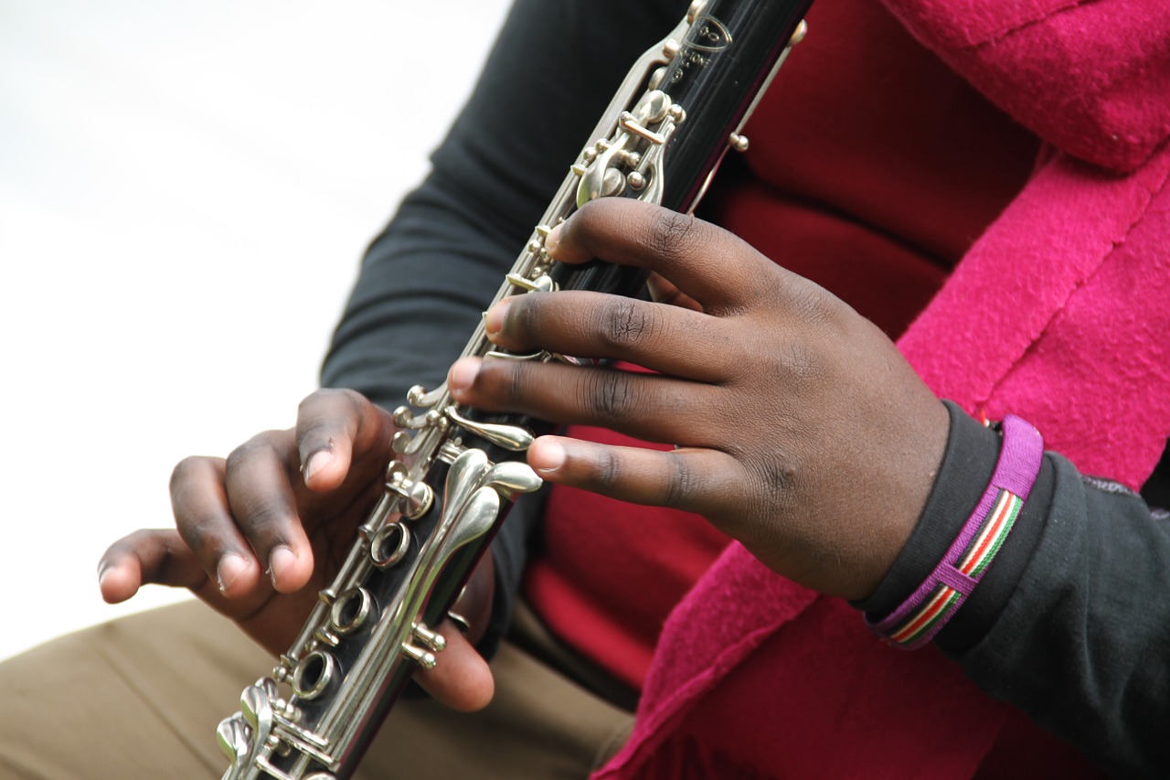 music clarinet musical free photo