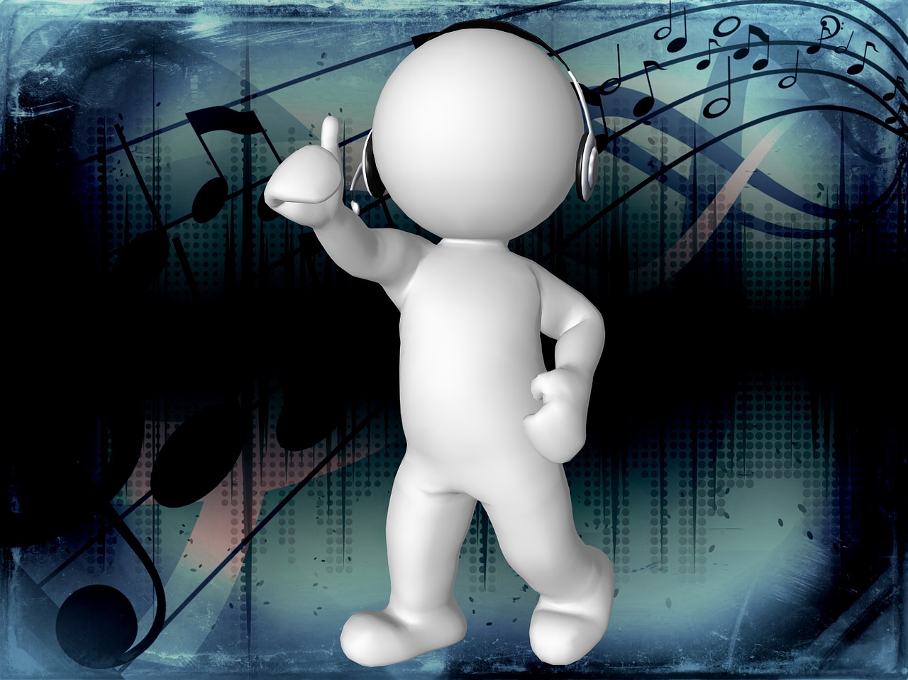 music man background free photo