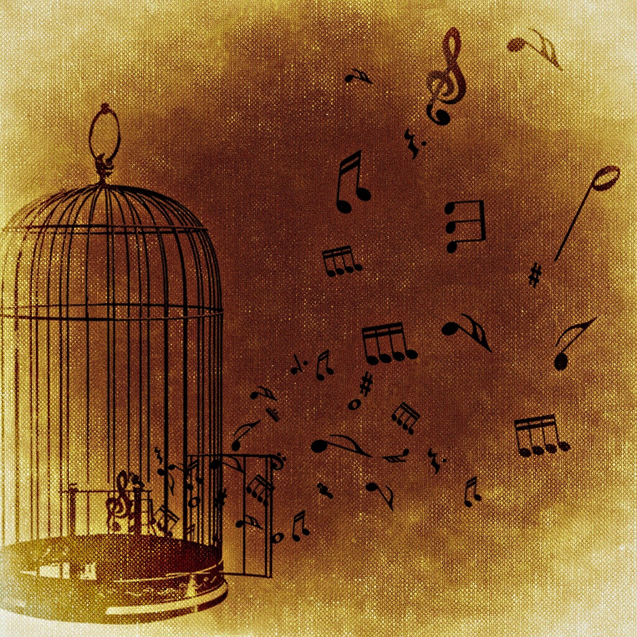 music melody freedom free photo