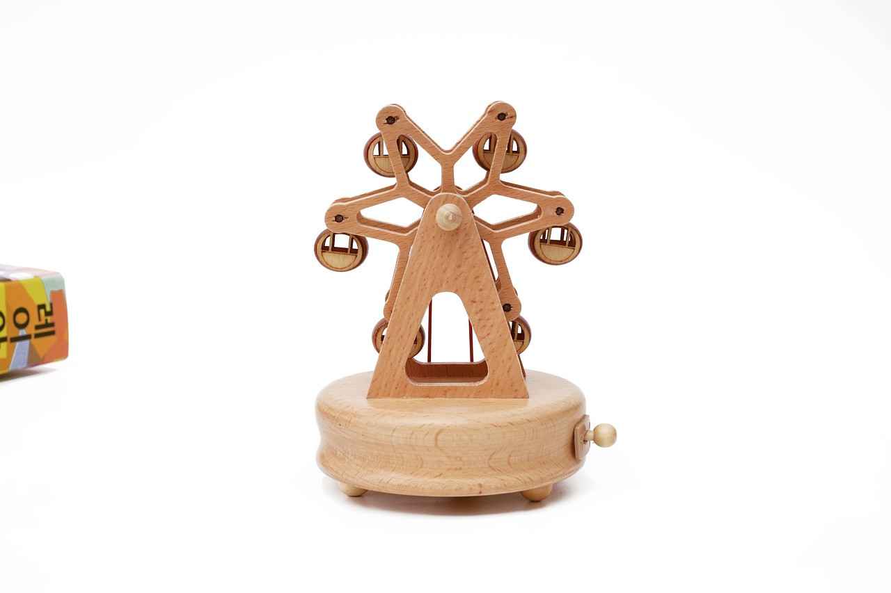 music box wooden decoration free photo