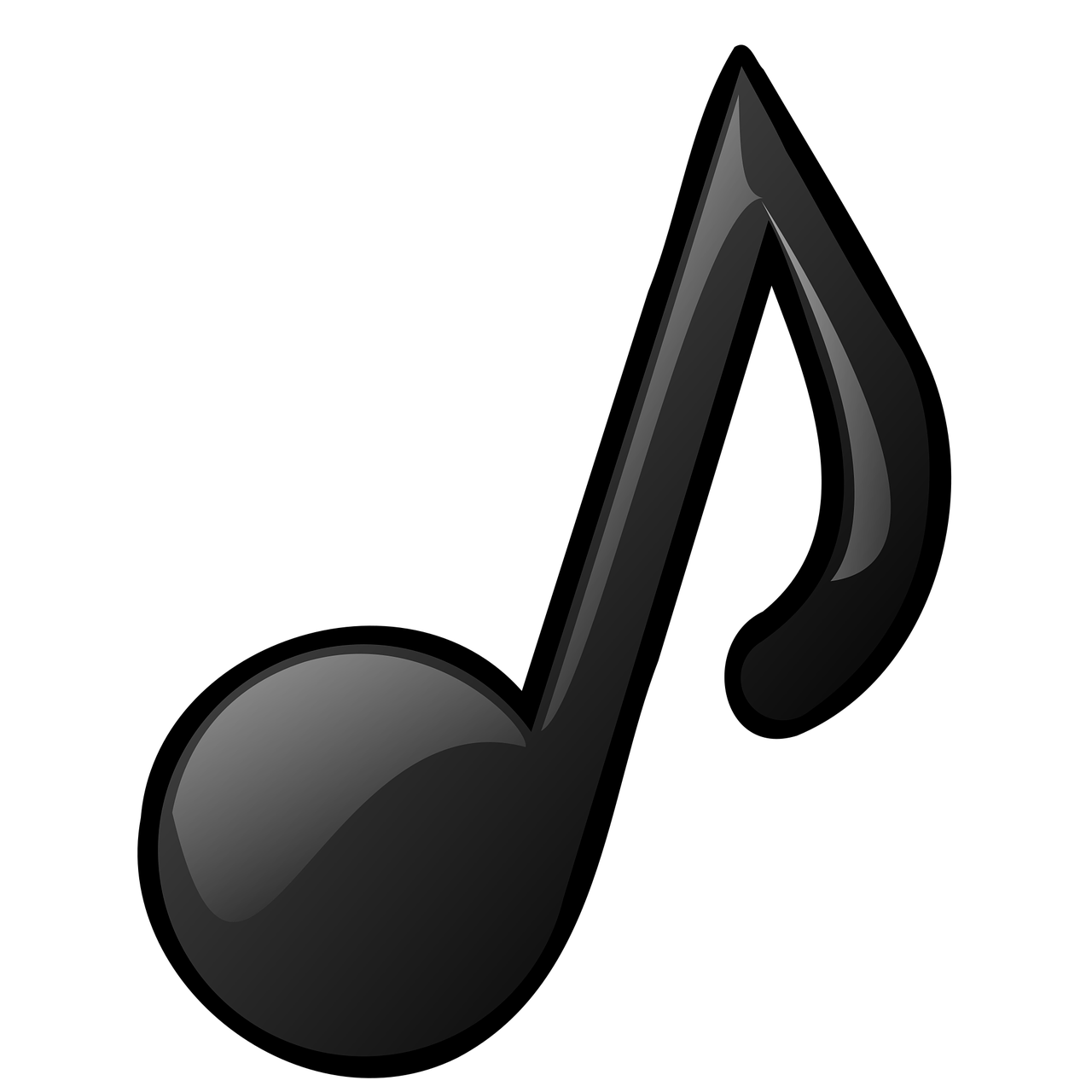music note quaver png free photo