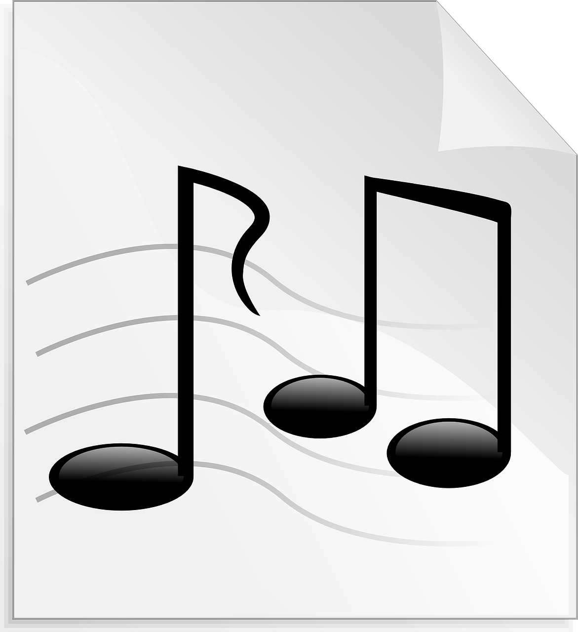 music notes audio songs free photo