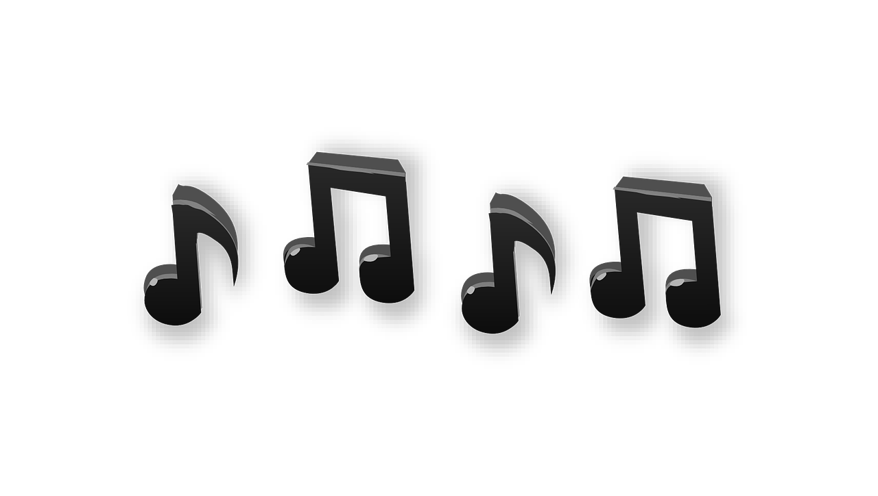 music notes song melody free photo