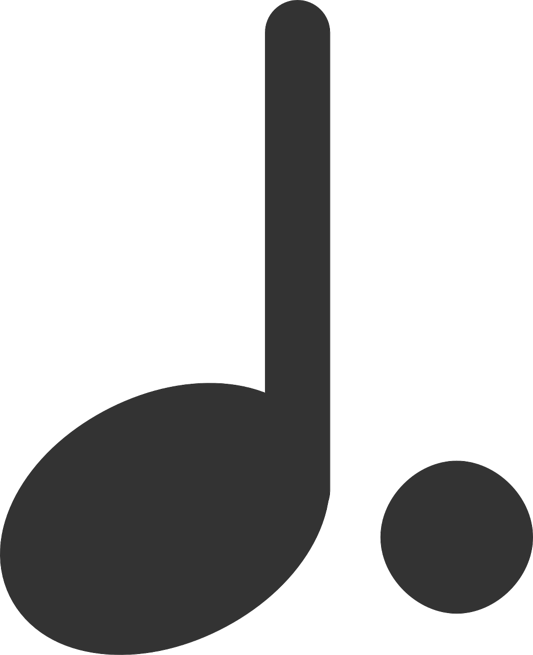 musical note dotted free photo