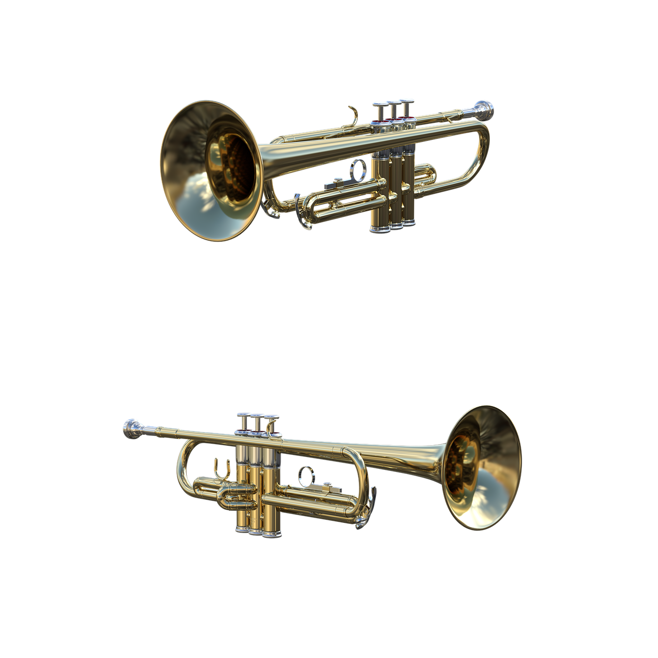 musical  instruments  trumpet free photo