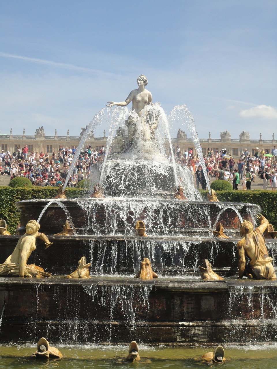 musical fountain palace of versailles france free photo