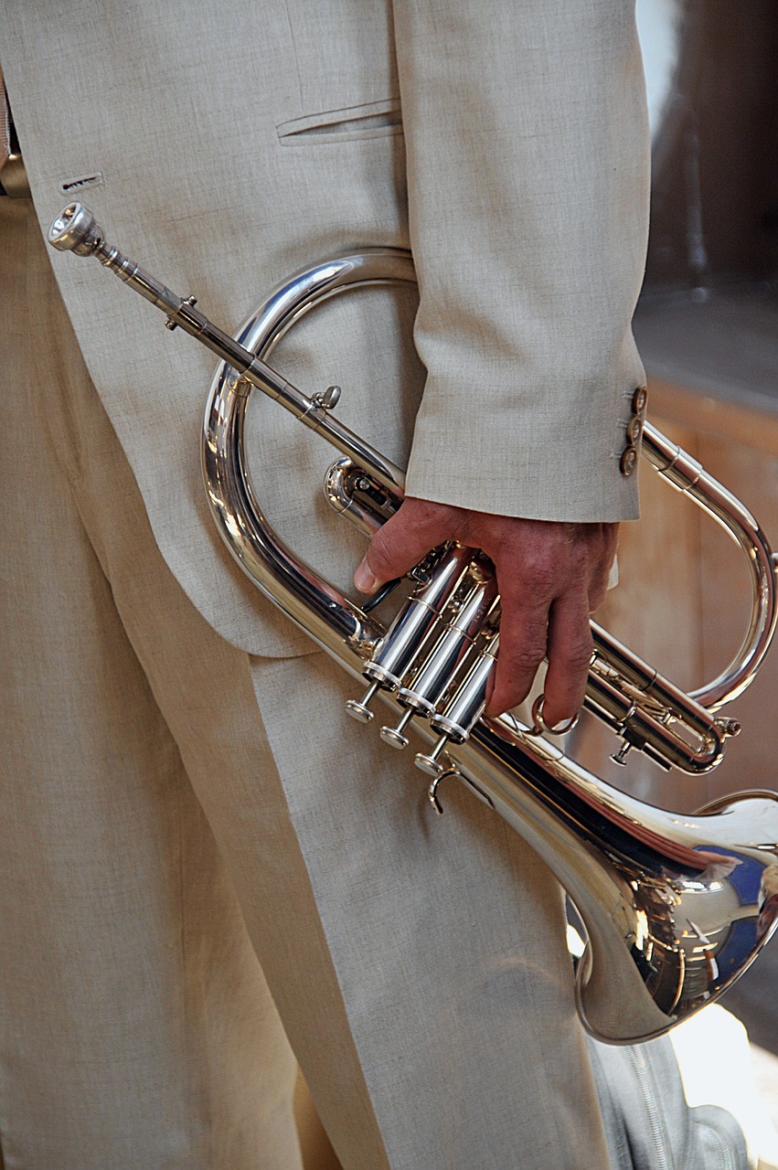 musical instrument trumpet musician free photo
