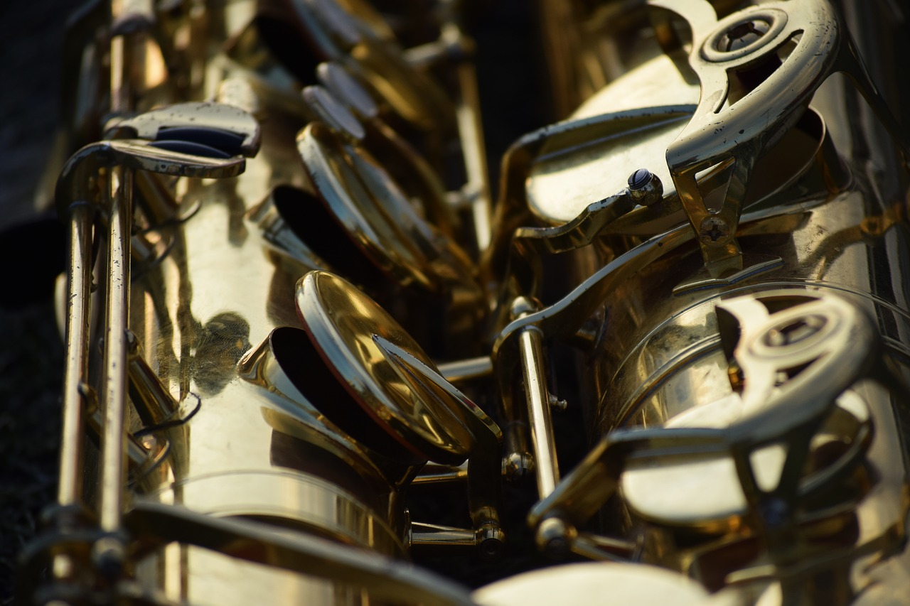 musical instruments sax saxophone free photo