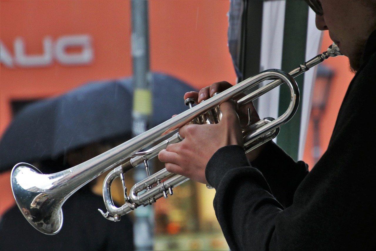 musical instruments  trumpet  jazz free photo