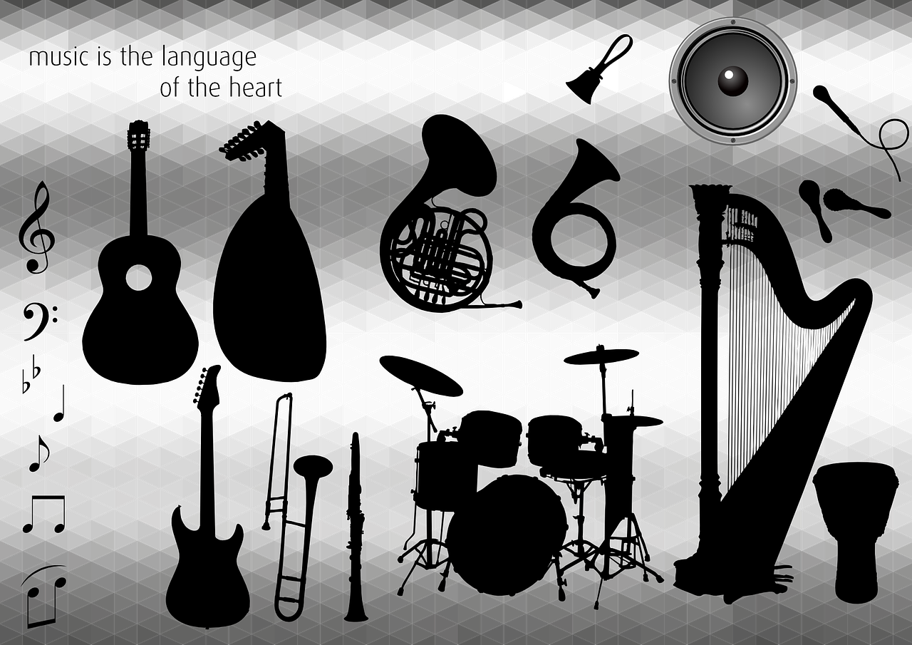 musical instruments music guitar free photo