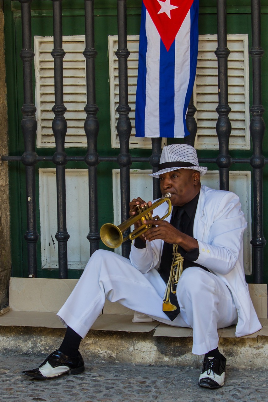 musician trumpet music free photo
