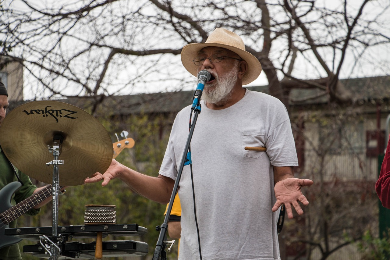 musician man berkeley free photo