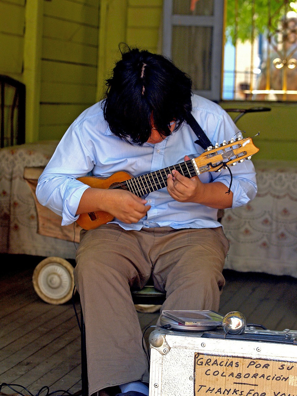 musician guitar folk free photo