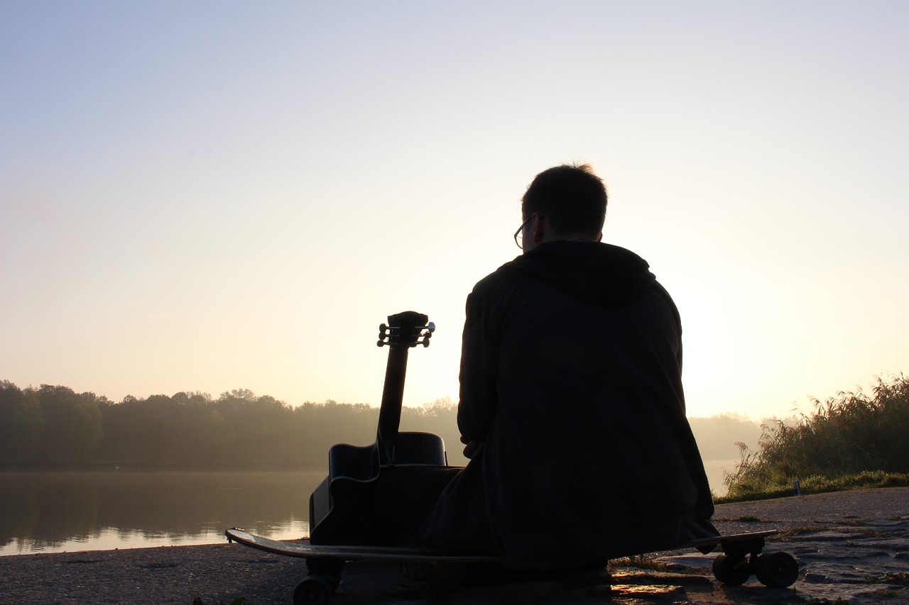 musician sun leisure free photo