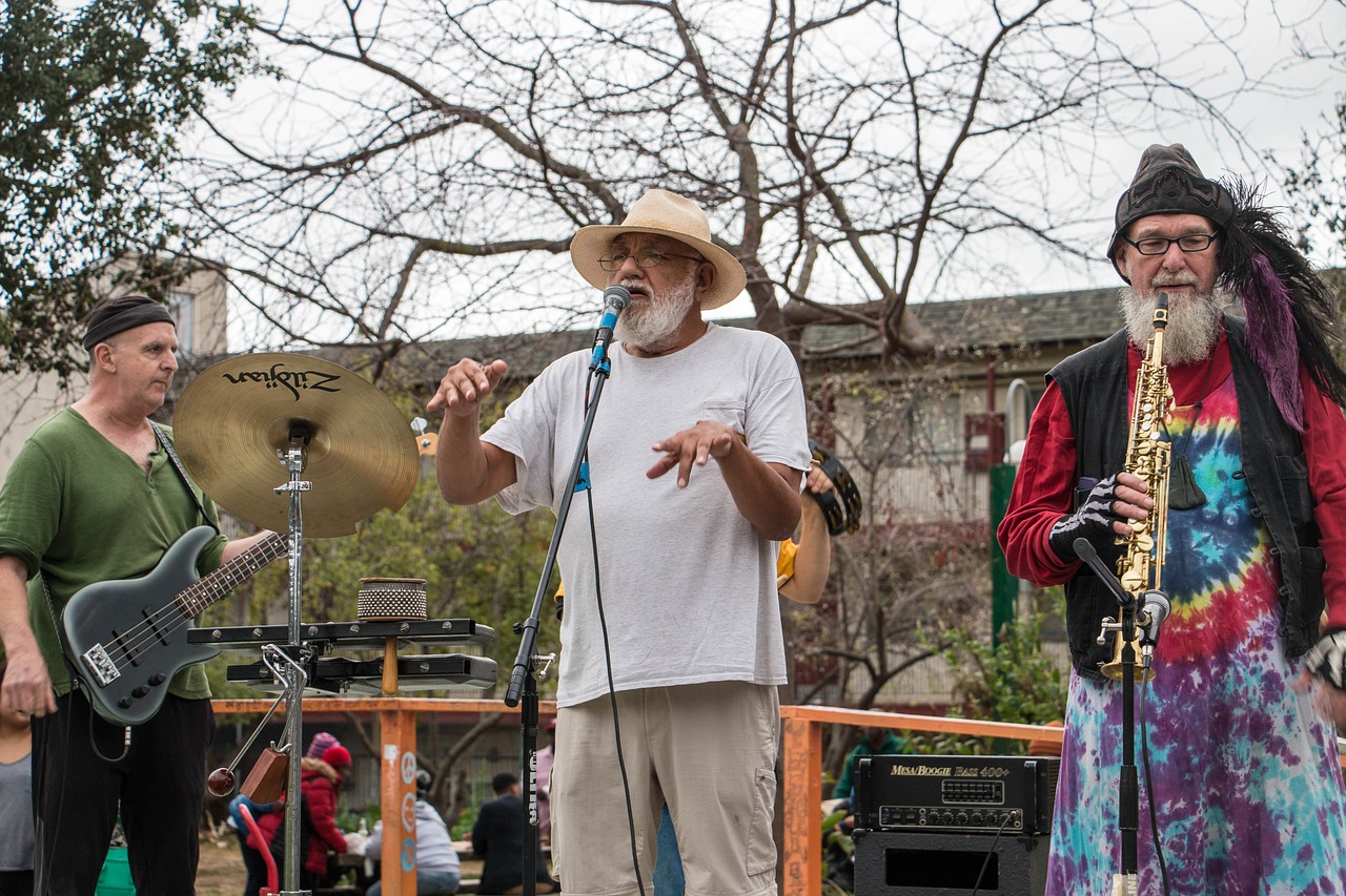 musicians men berkeley free photo