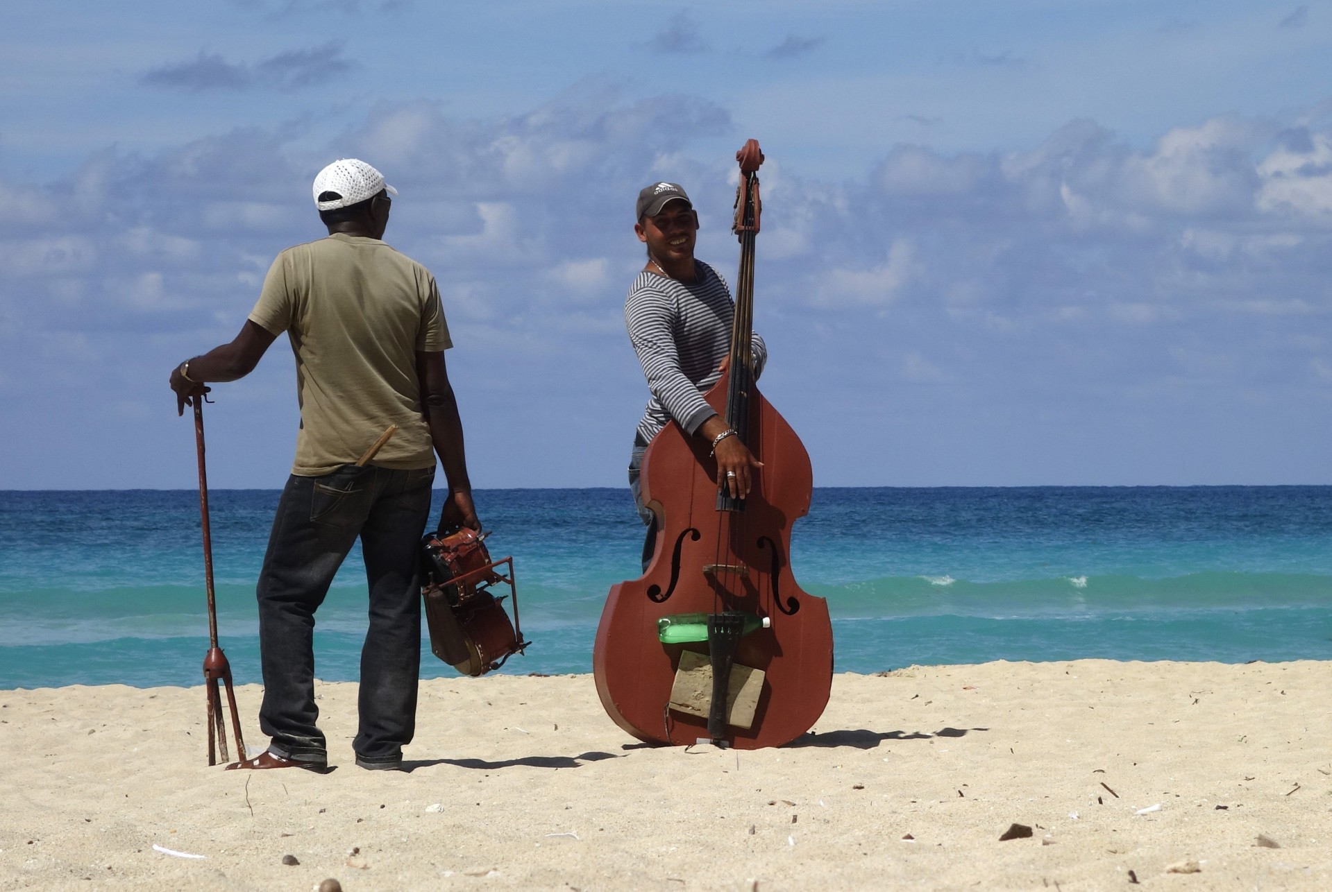 music cuba beach free photo