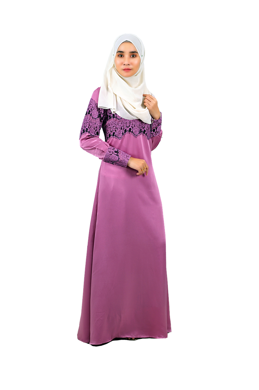 muslim model baju kurung women free photo