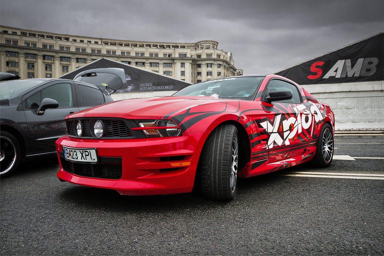 mustang car sport free photo