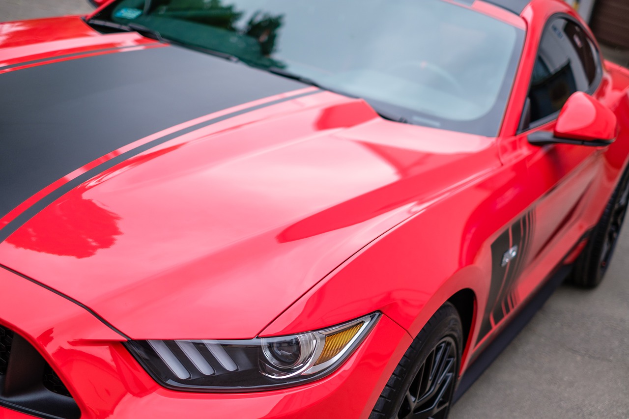 Download free photo of Mustang,gt,red,usa,car - from needpix.com