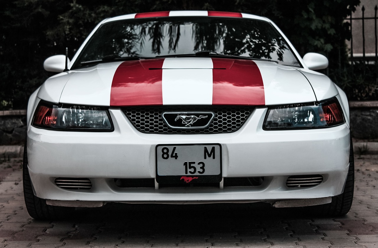 mustang  car  america free photo