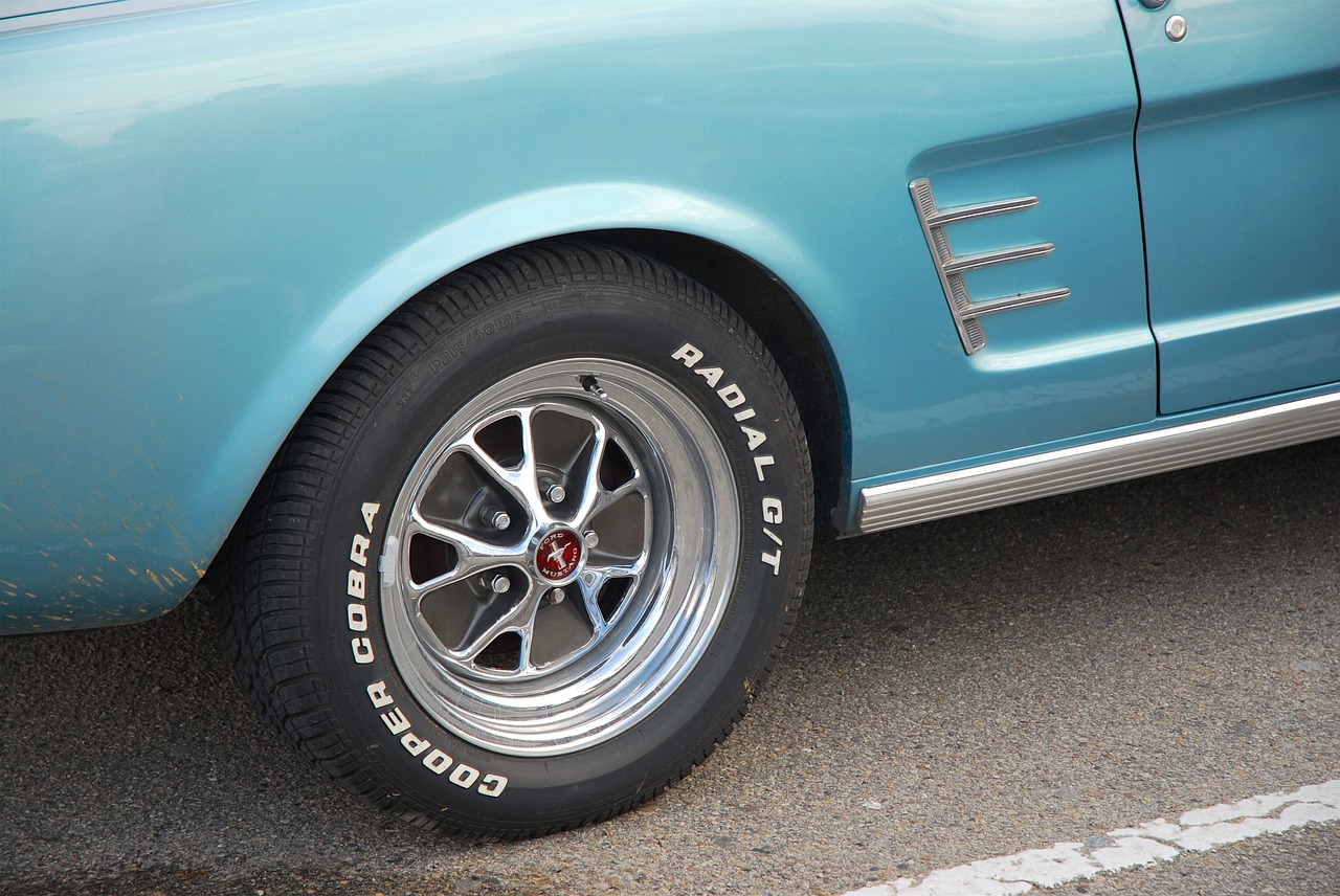 mustang wheel mustang cobra tyre free photo