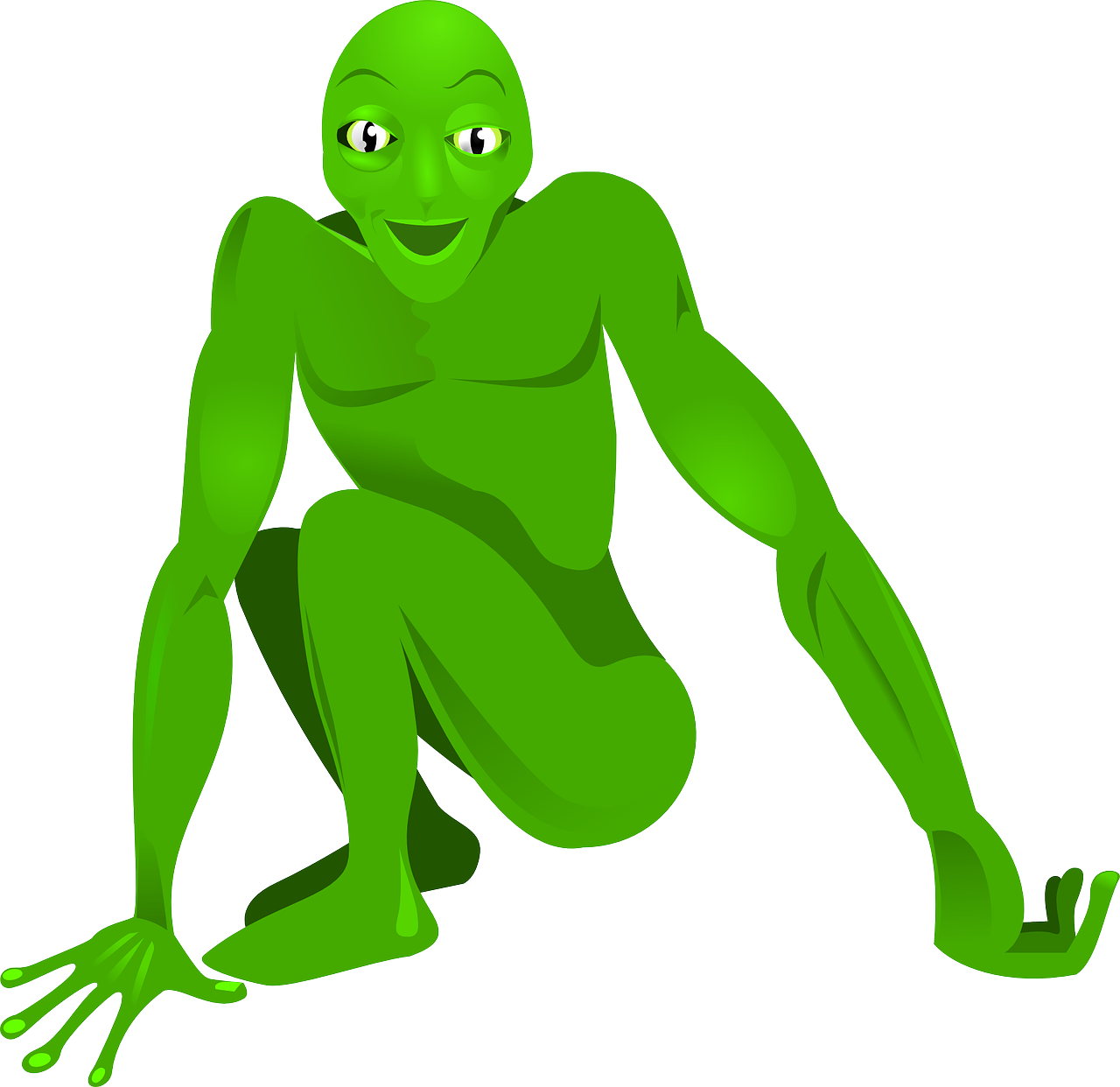 mutant martian alien free photo