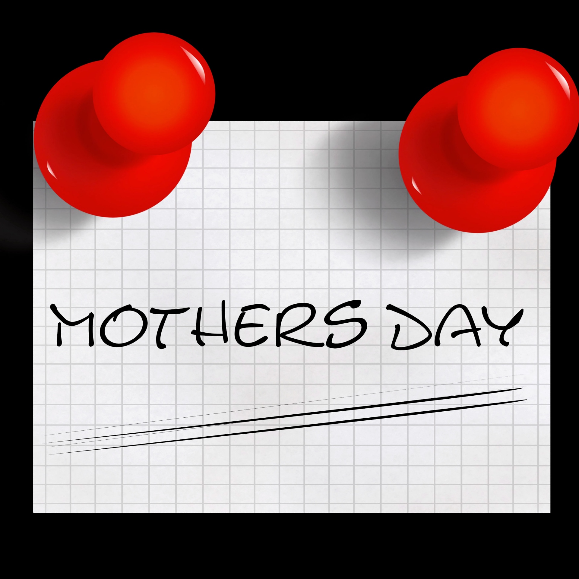 mothers note pin free photo