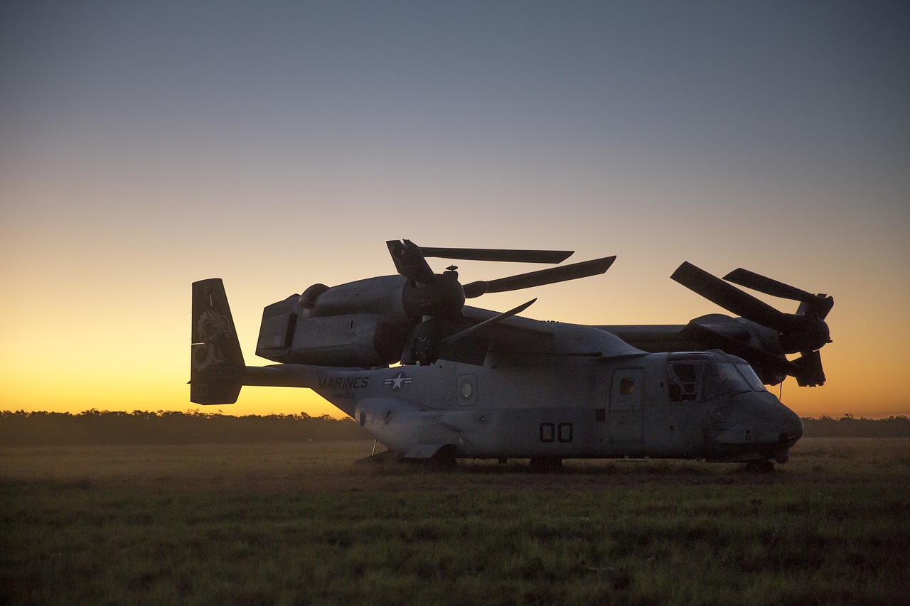 mv-22b osprey usmc united states marine corps free photo