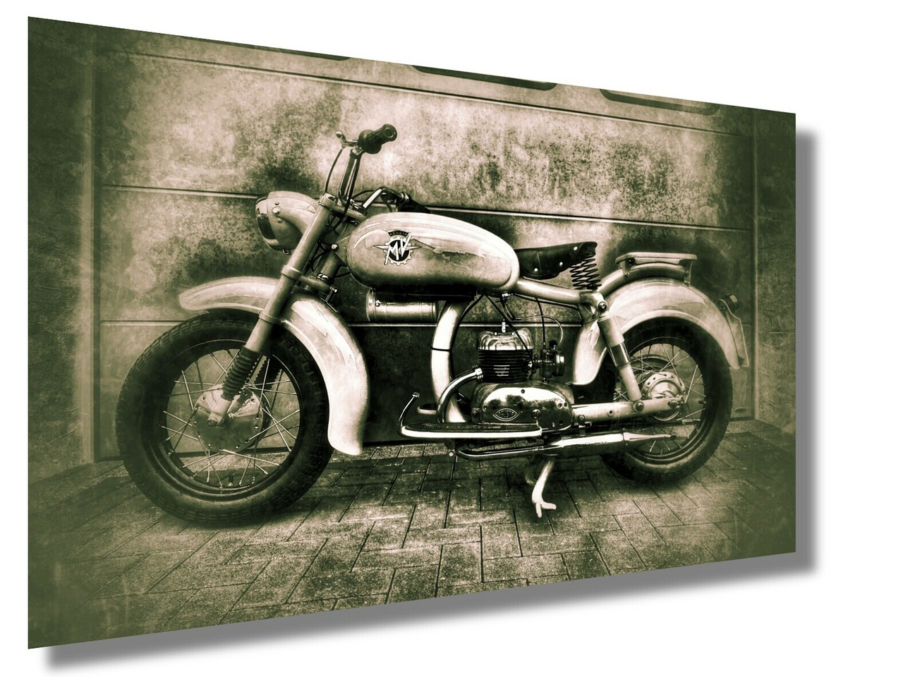 mv augusta old motorcycle oldtimer free photo