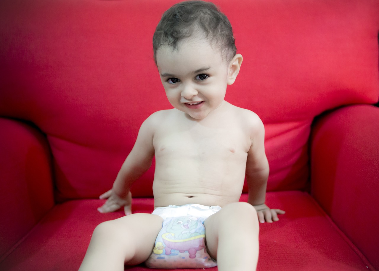 baby boy diaper free photo