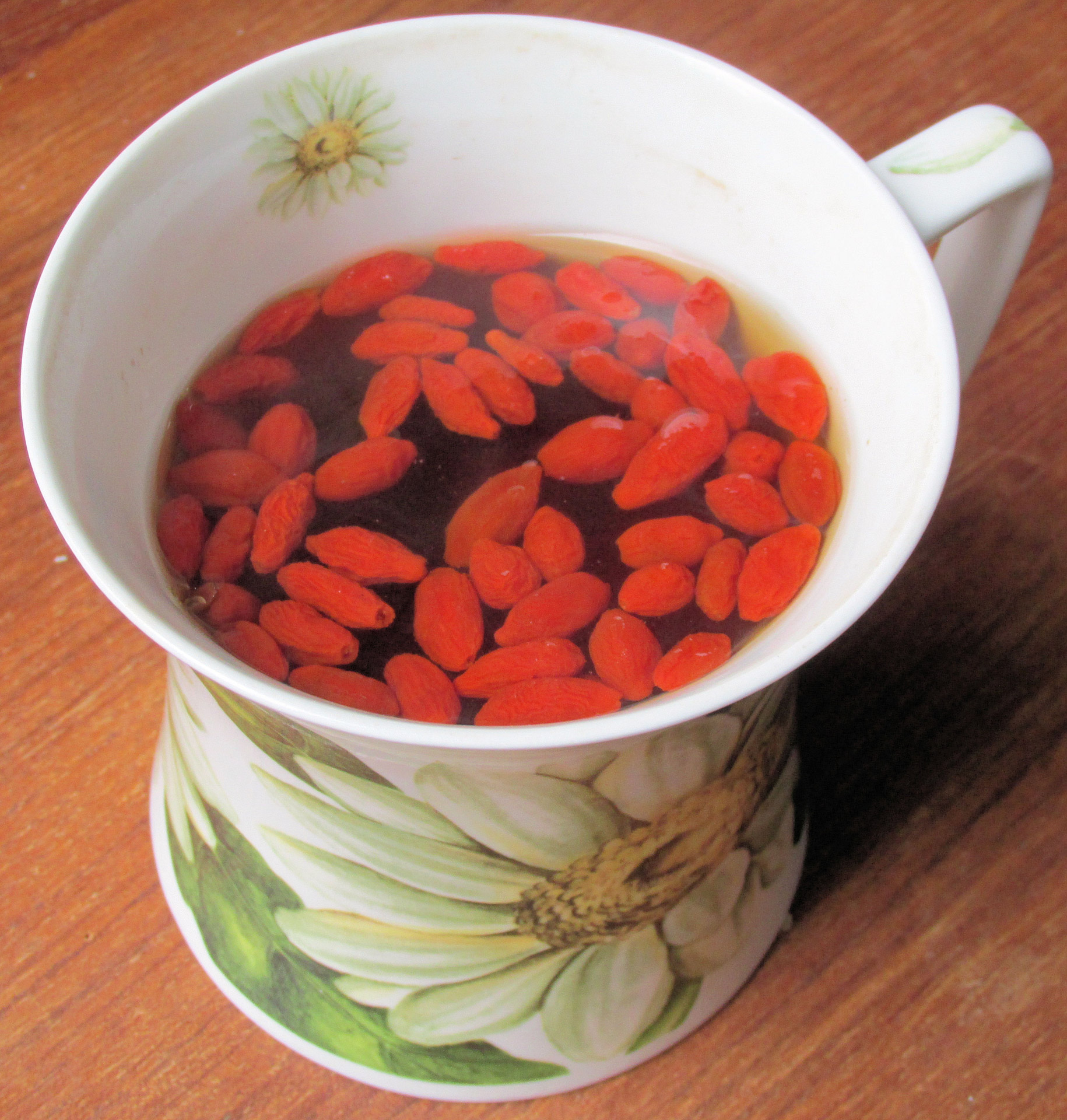 goji berries tea free photo
