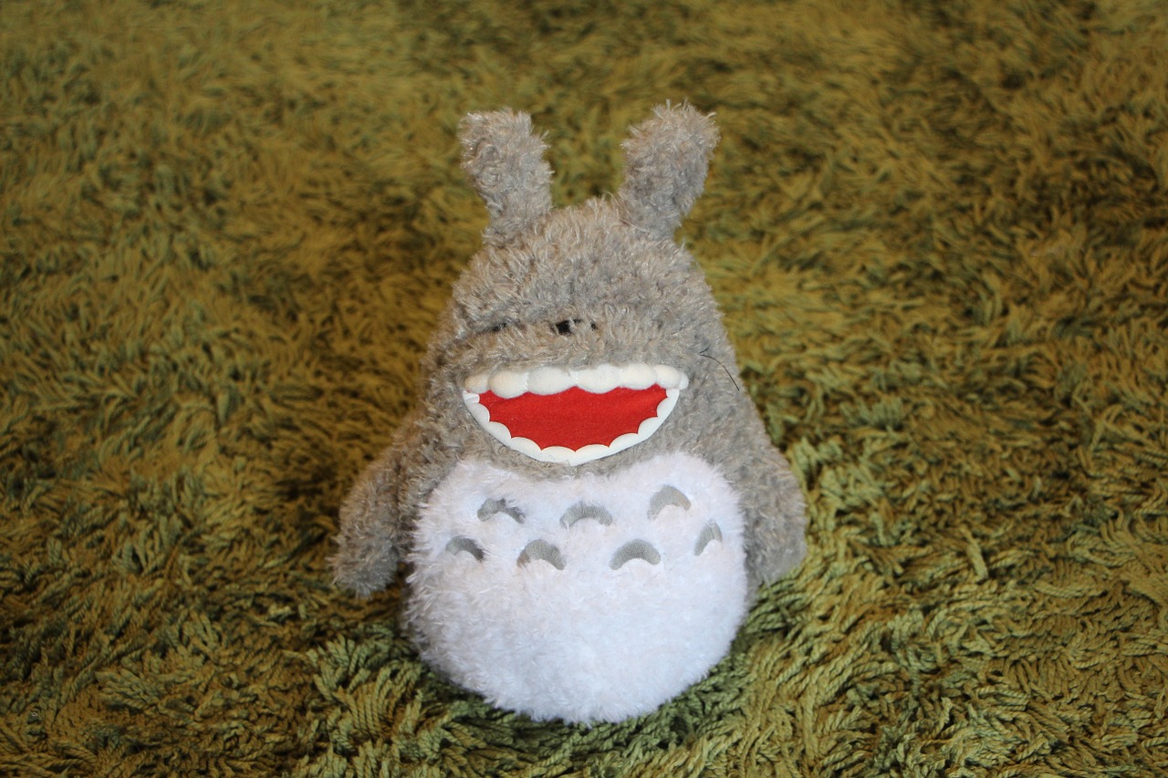 my neighbor totoro totoro hayao miyazaki free photo