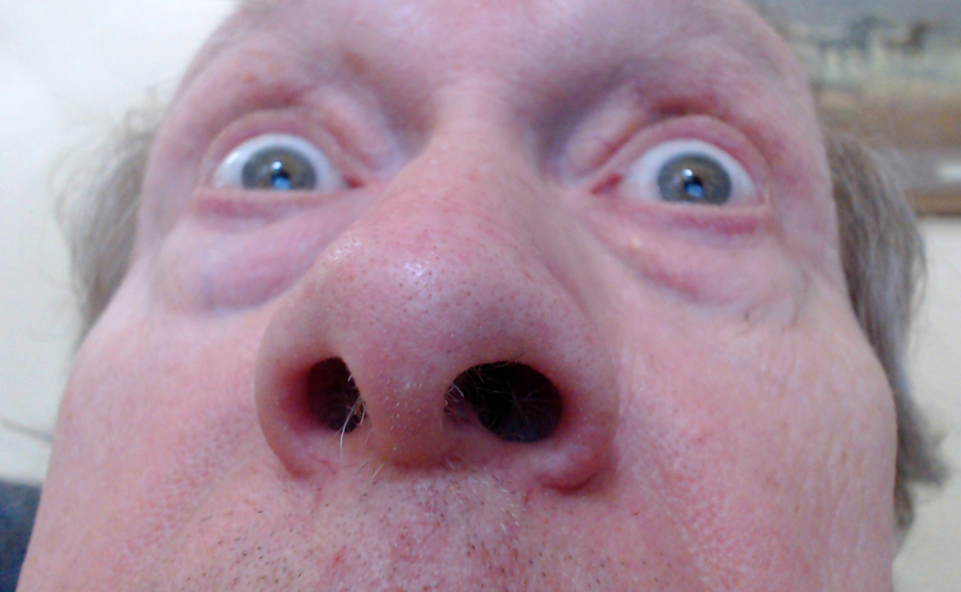 nose man closeup free photo
