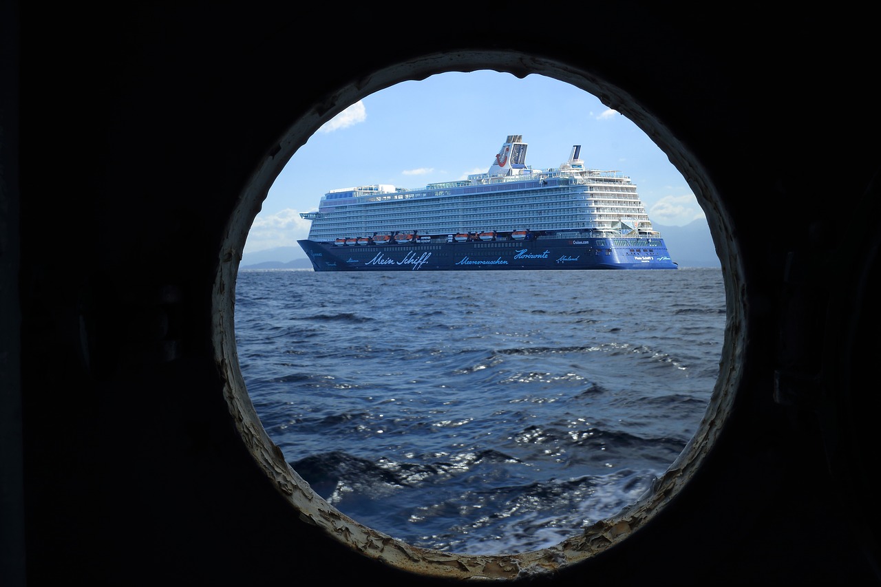 my ship cruise porthole free photo