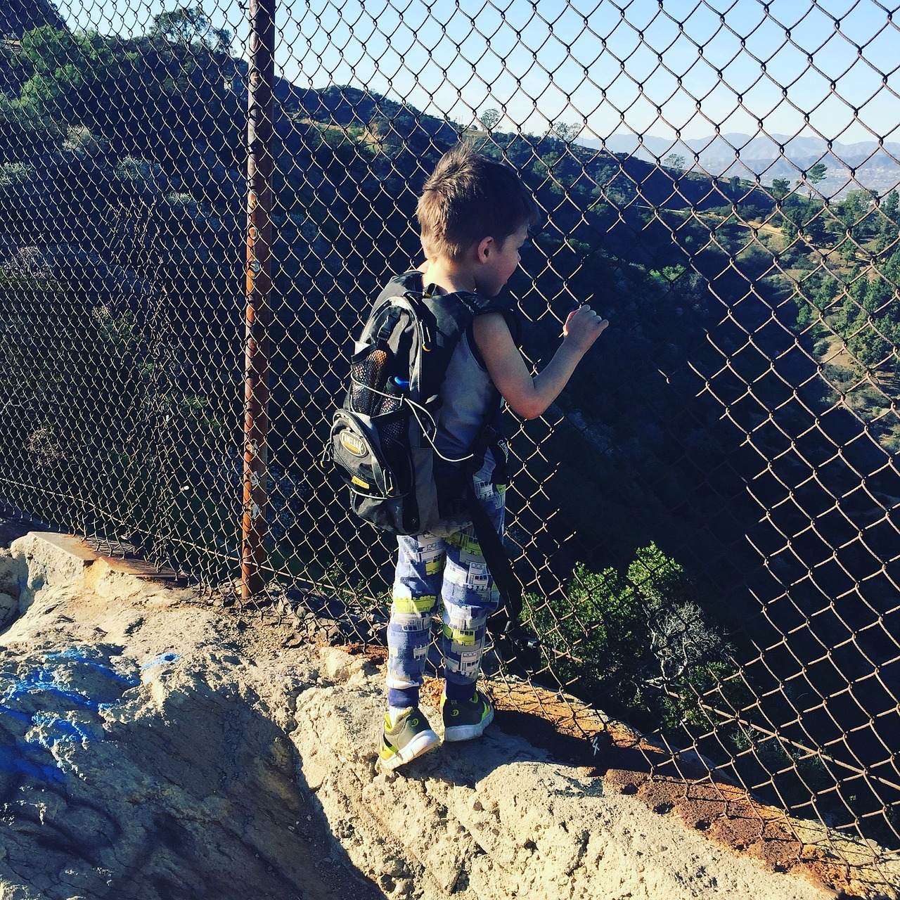 child boy climber free photo
