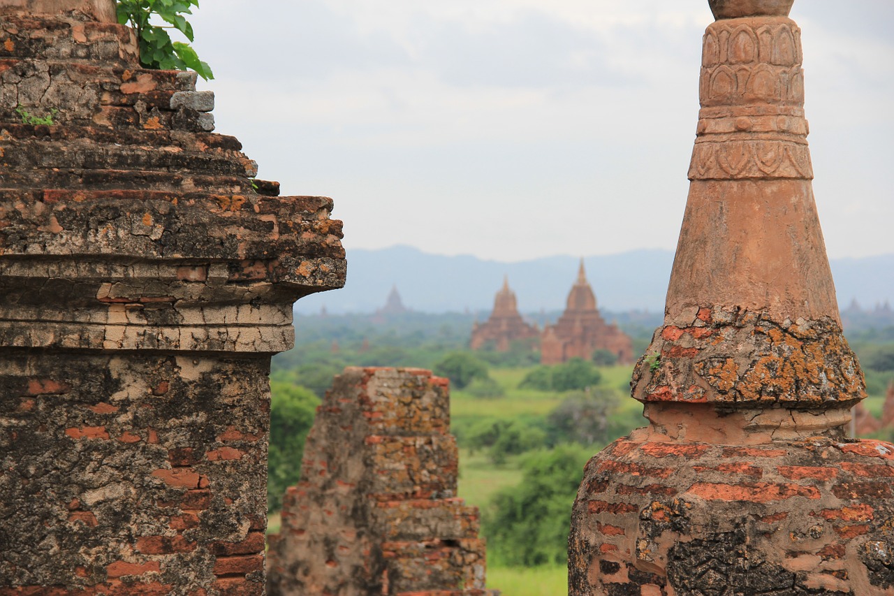 myanmar burma bagan free photo