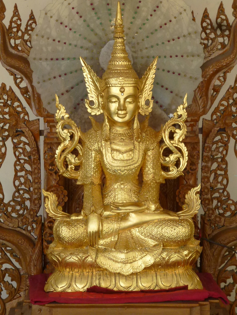 myanmar gold zen free photo