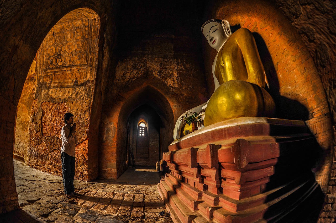 myanmar bagan burma free photo