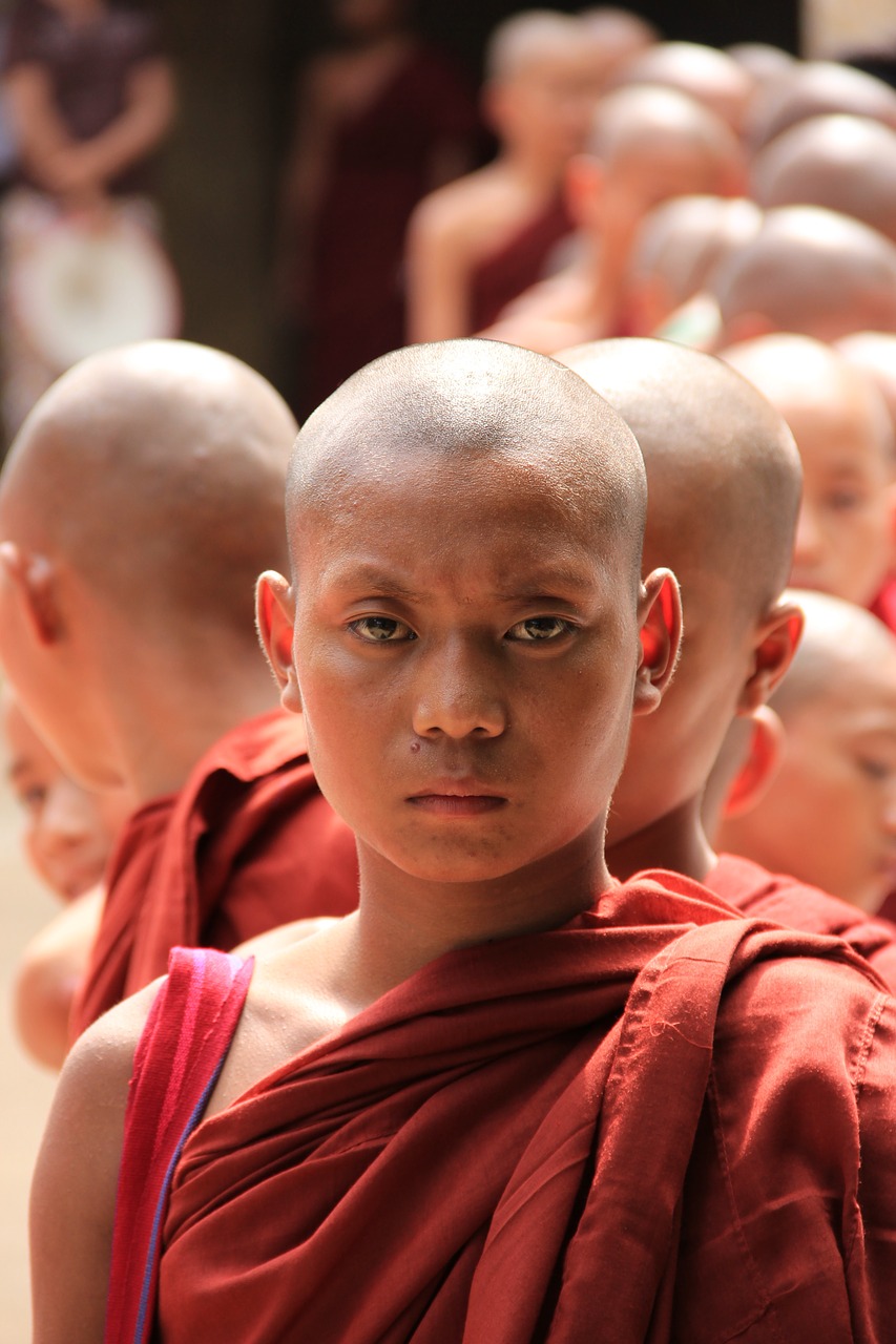 myanmar bagan buddhism free photo