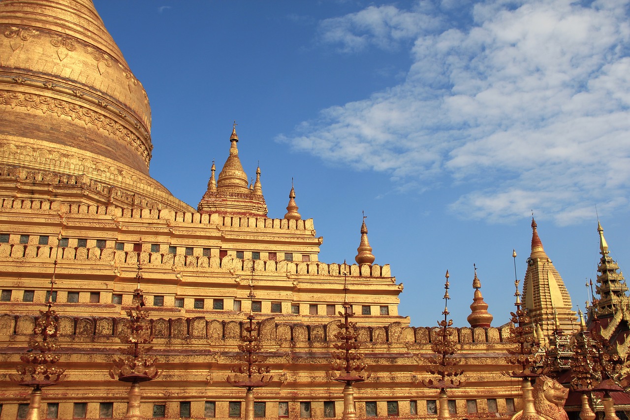 myanmar bagan temple free photo