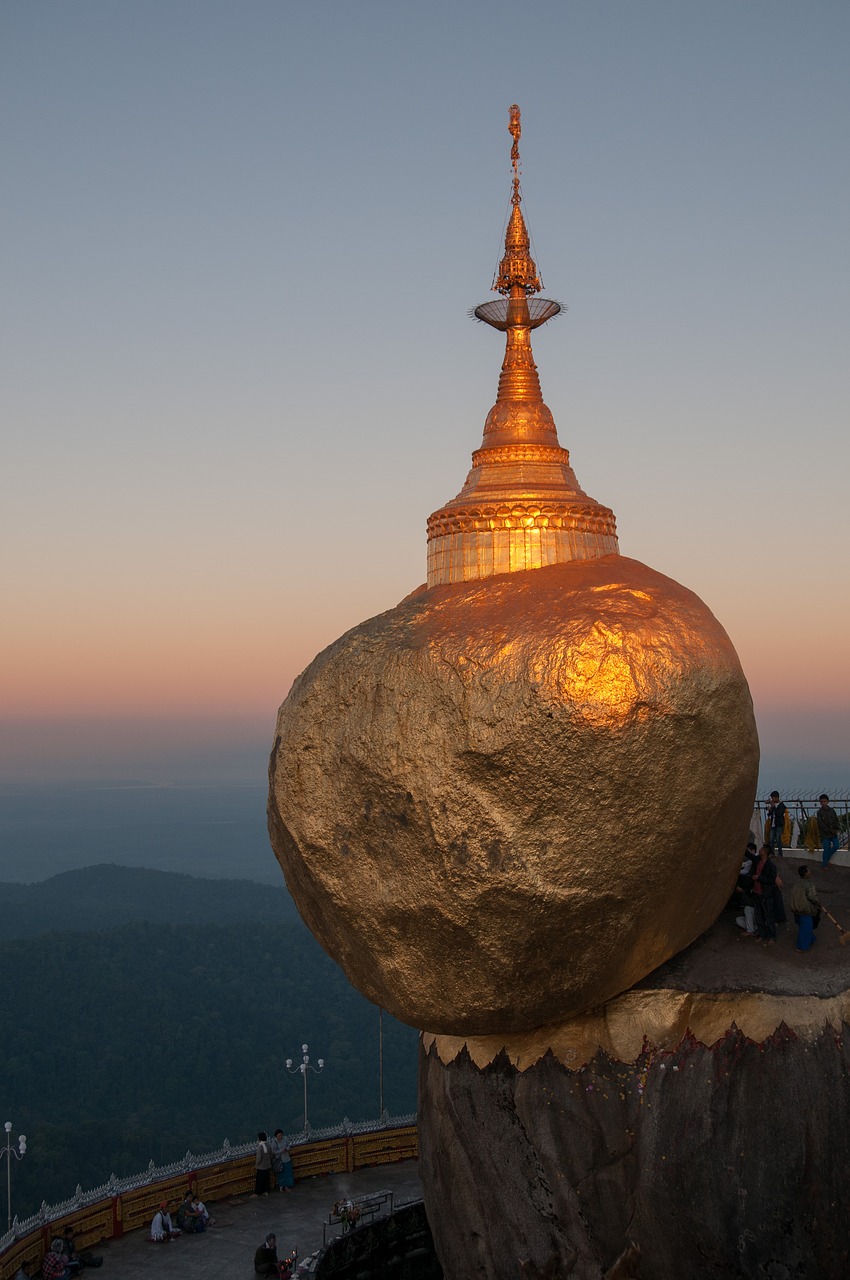 myanmar pagoda trip free photo