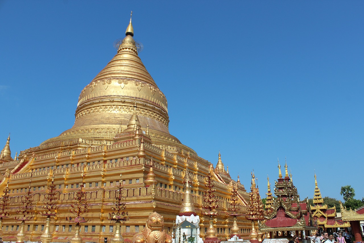 myanmar burma shwedagon free photo