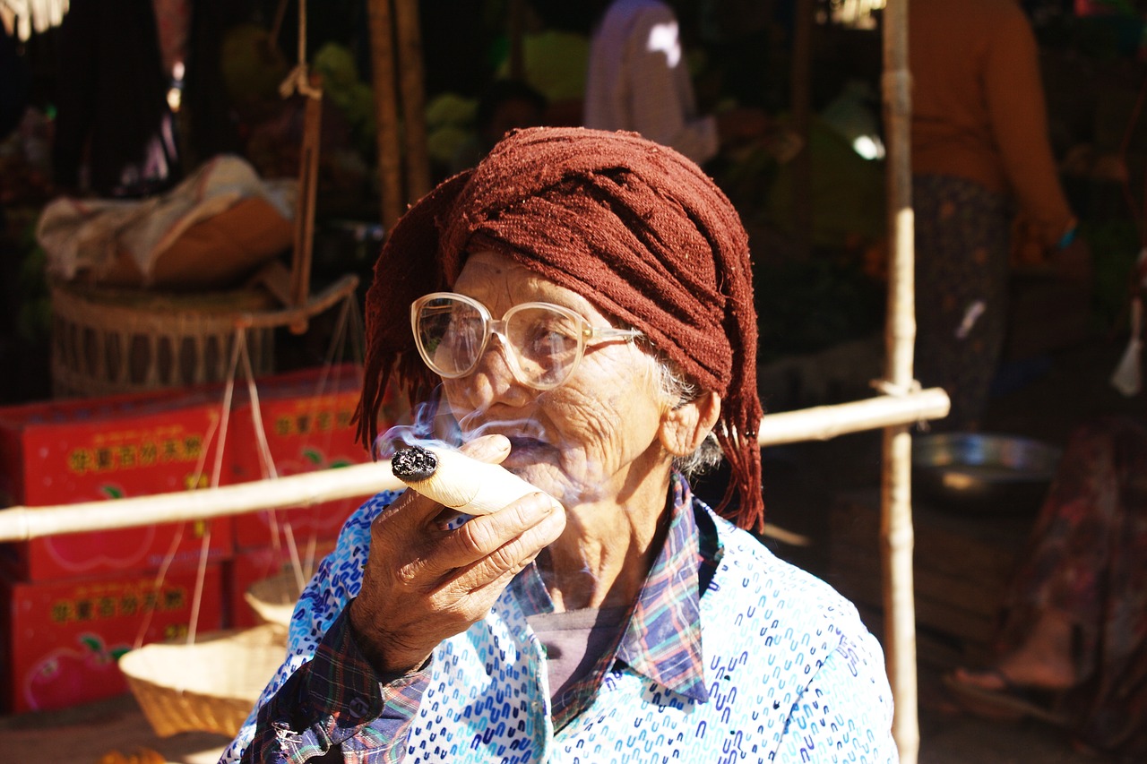 myanmar burma human free photo