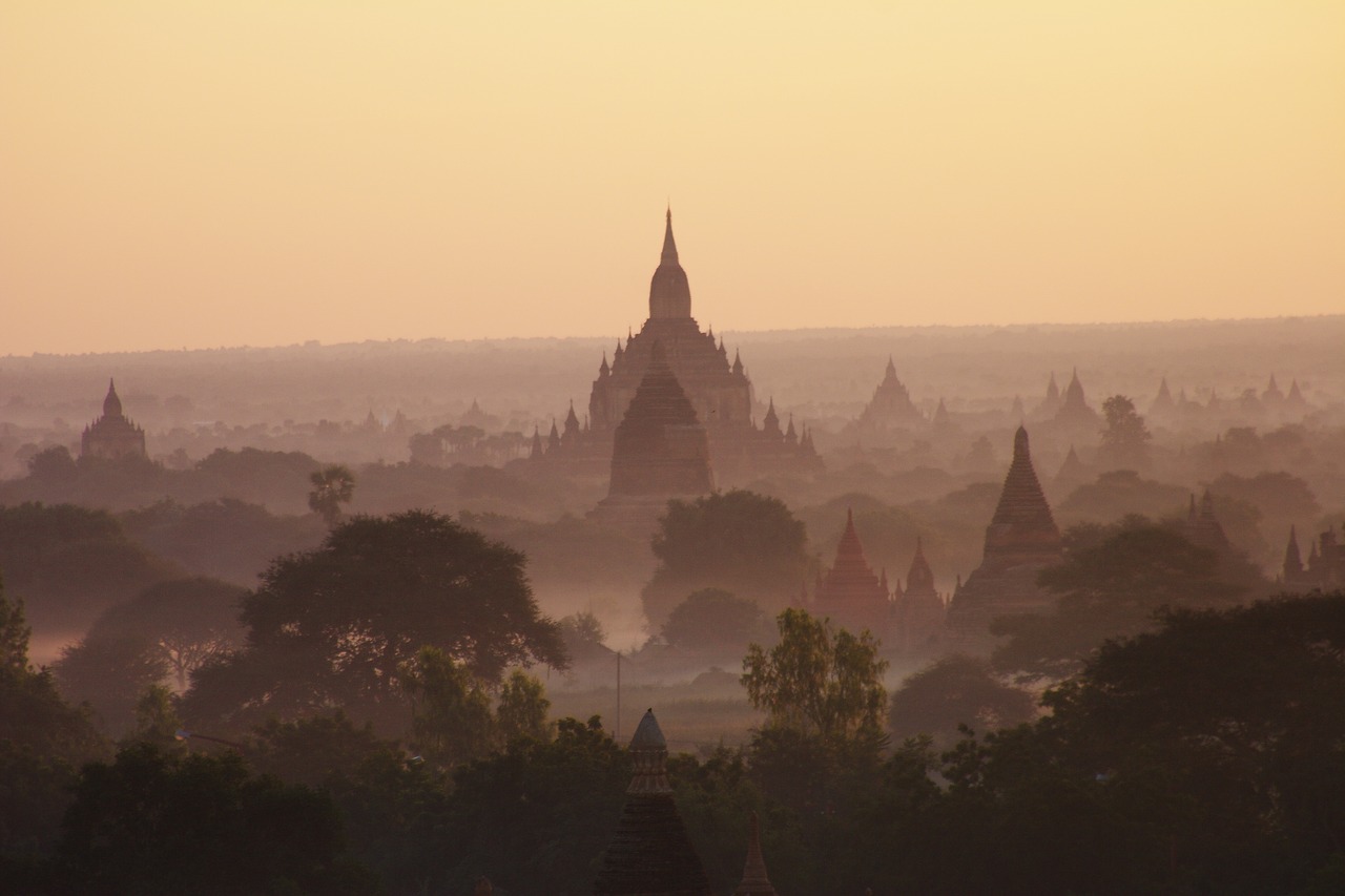 myanmar burma temple free photo