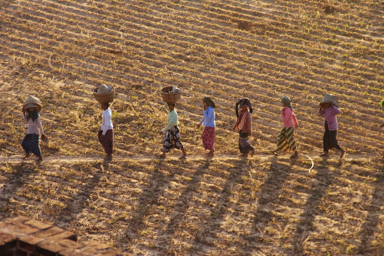 myanmar burma human free photo