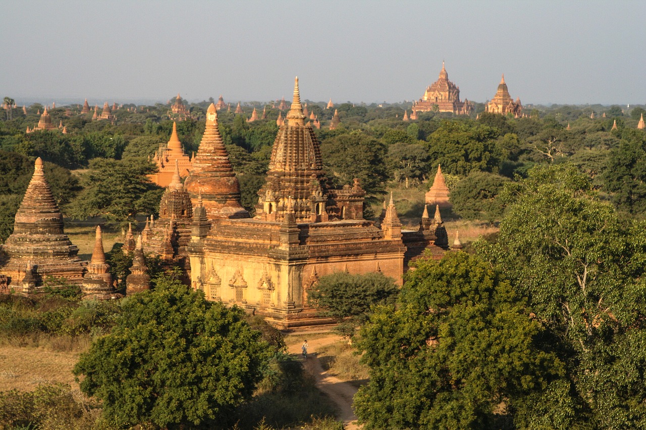 myanmar burma light free photo