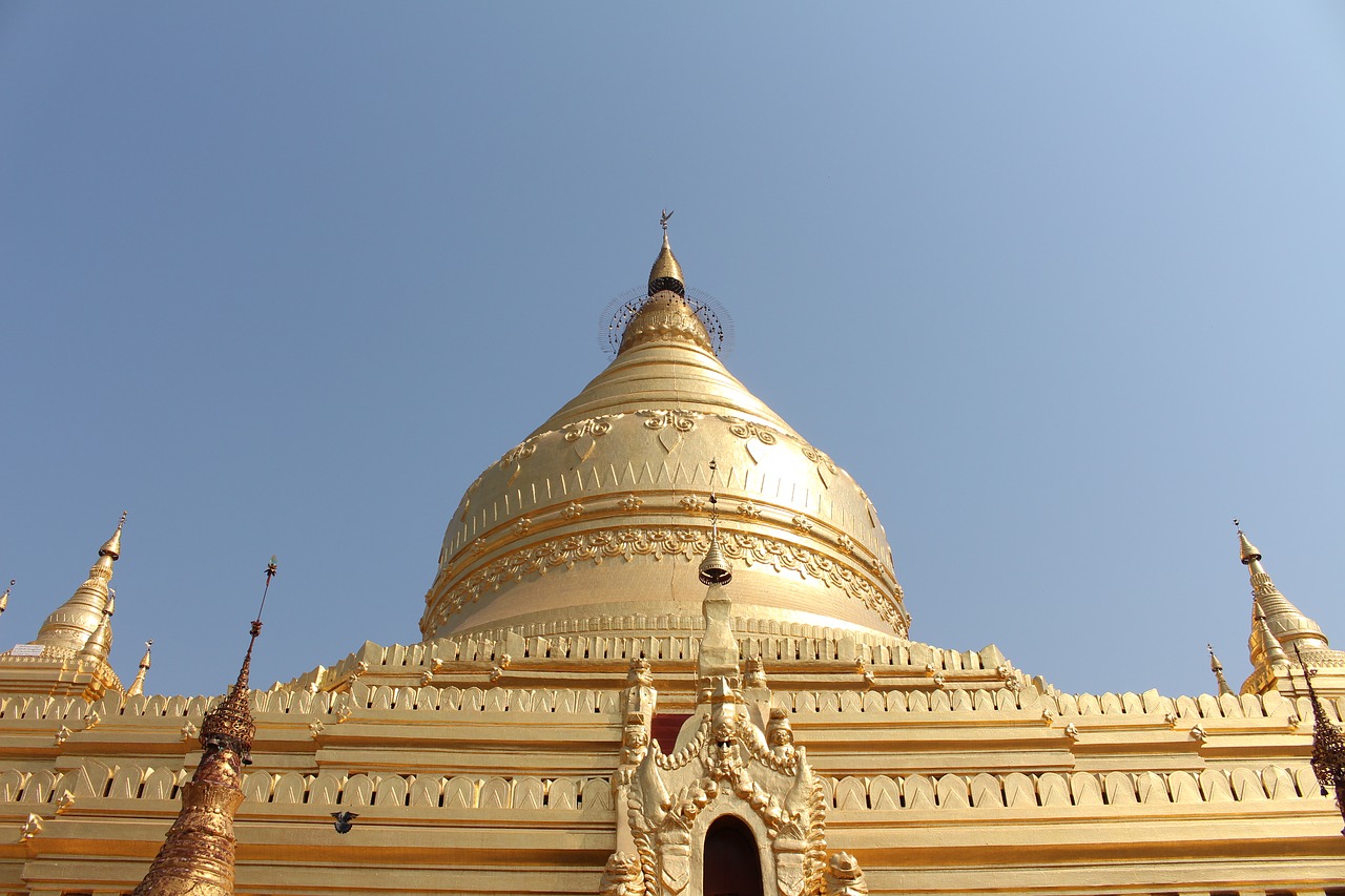 myanmar  burma  temple free photo