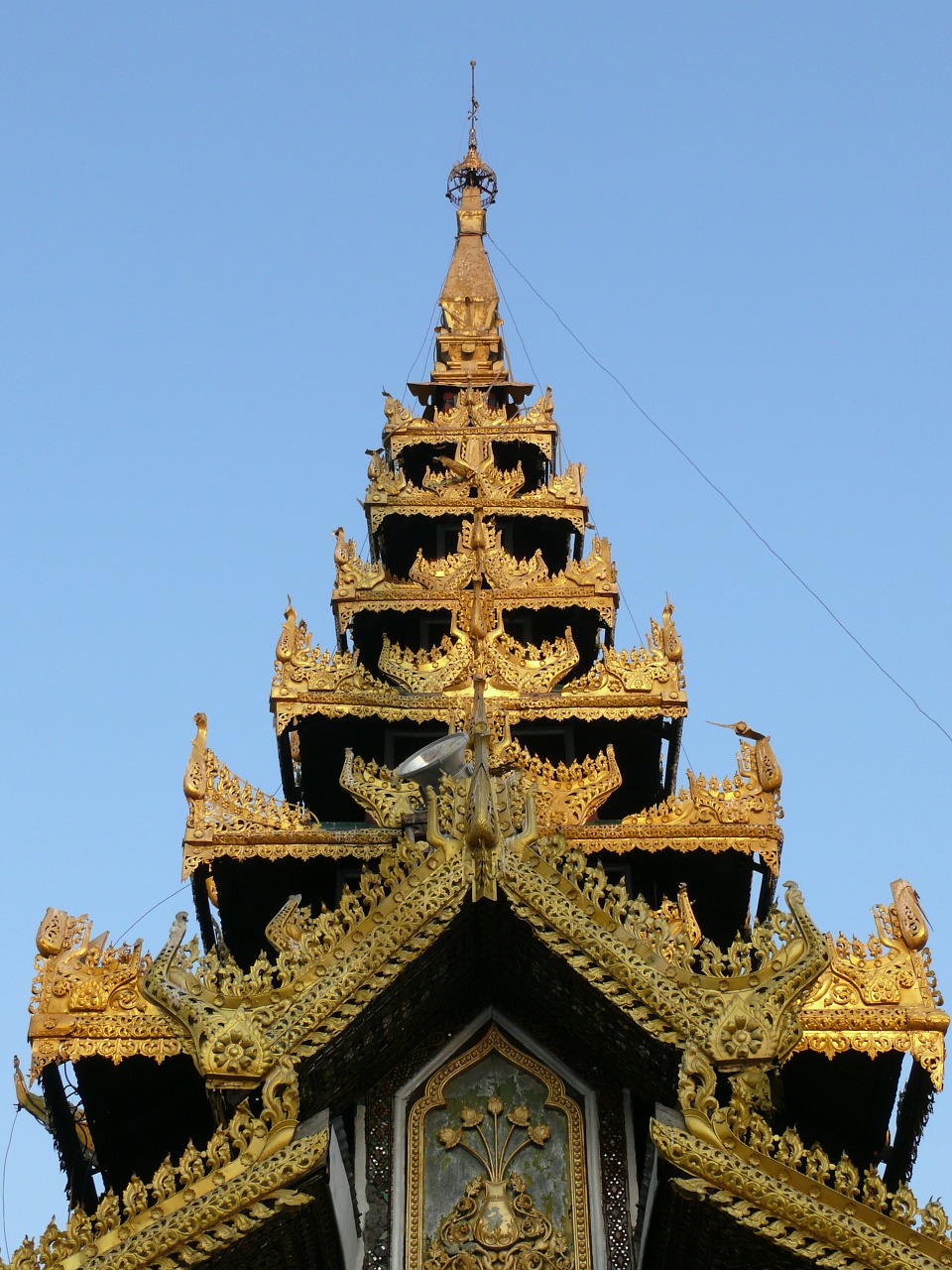 myanmar yangon pagoda free photo