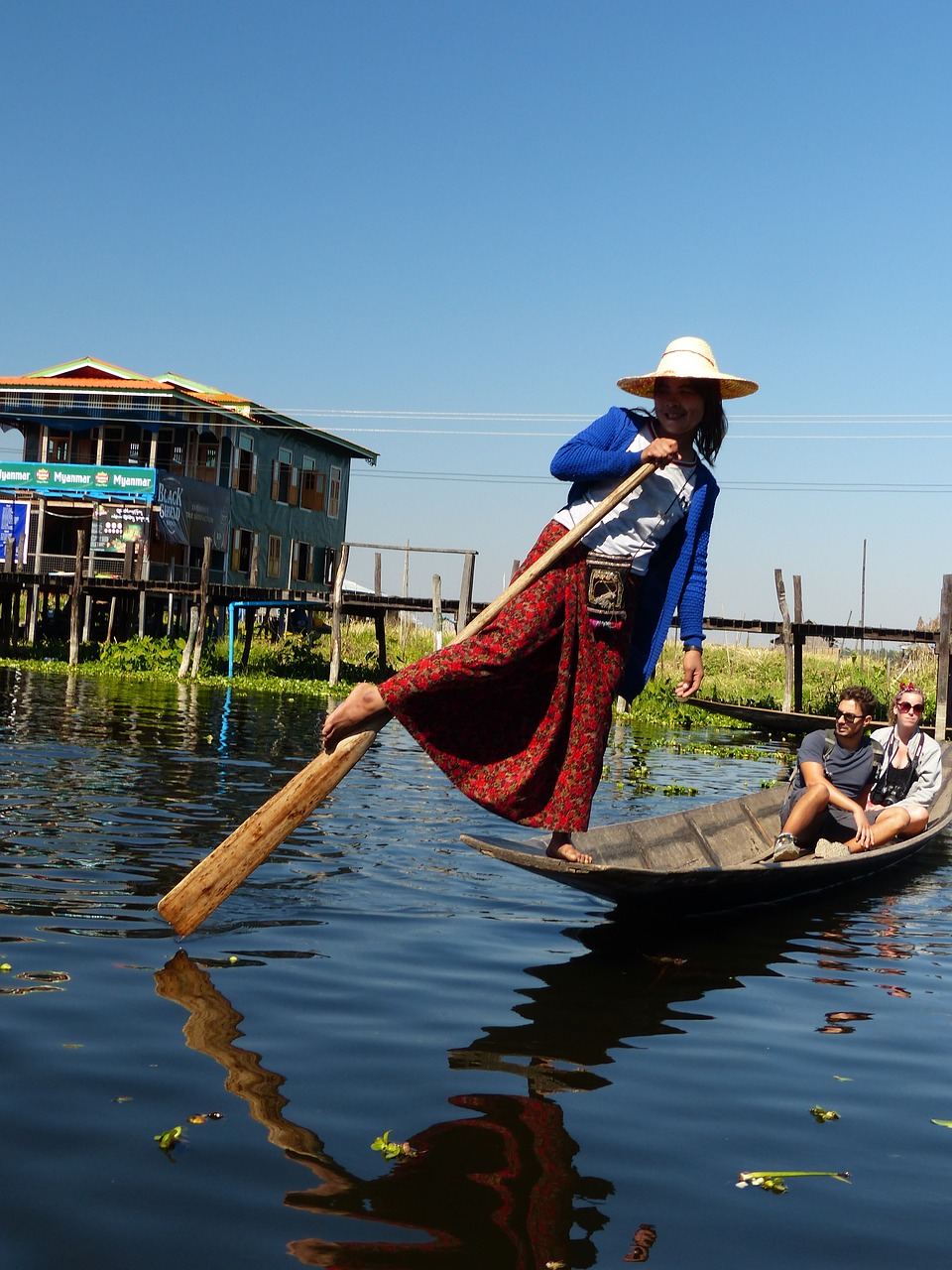 myanmar  inle  lake free photo